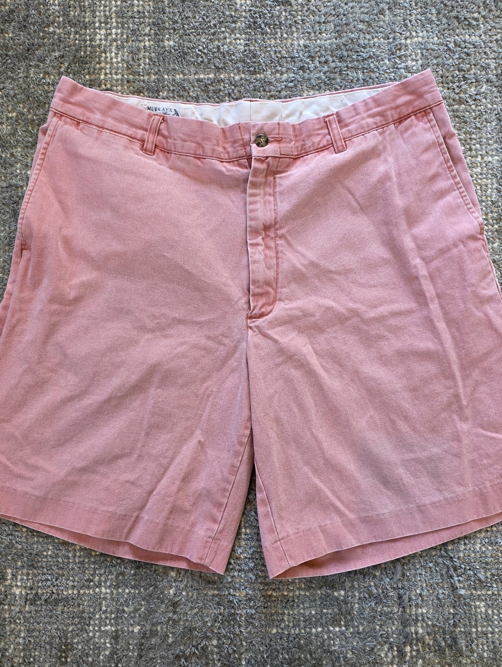 Murrays Toggery Shop 9" Shorts Mens 38 Nantucket Reds Classic Preppy Faded
